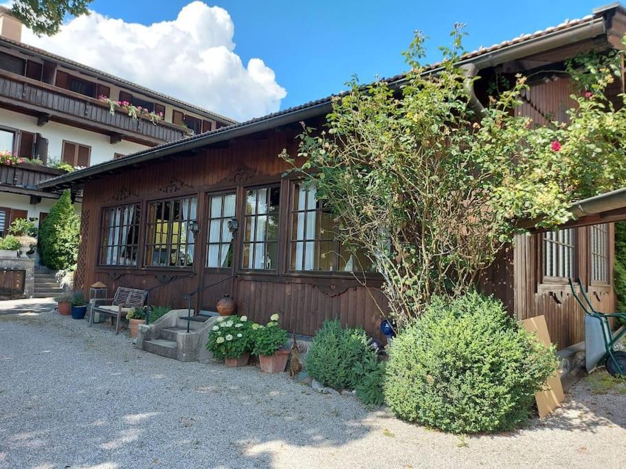 Wohnung Direkt Am Tegernsee Mit Xl-Terrasse Gmund am Tegernsee Luaran gambar