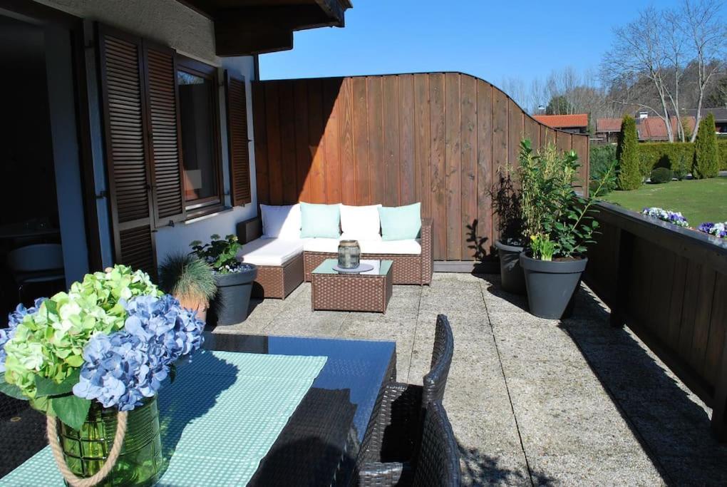 Wohnung Direkt Am Tegernsee Mit Xl-Terrasse Gmund am Tegernsee Luaran gambar