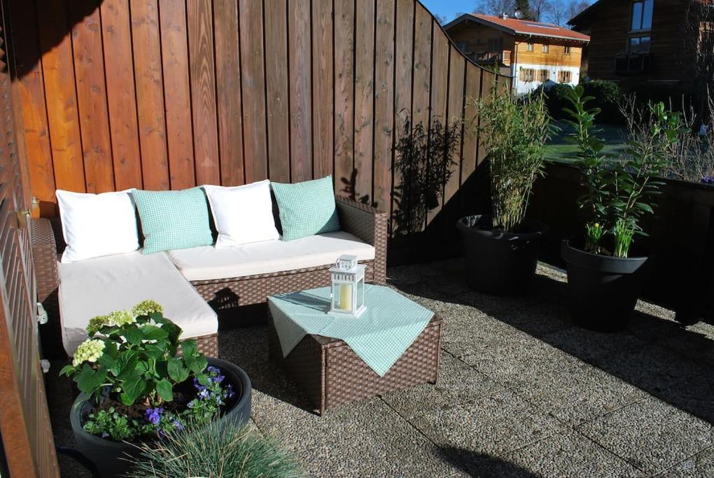 Wohnung Direkt Am Tegernsee Mit Xl-Terrasse Gmund am Tegernsee Luaran gambar