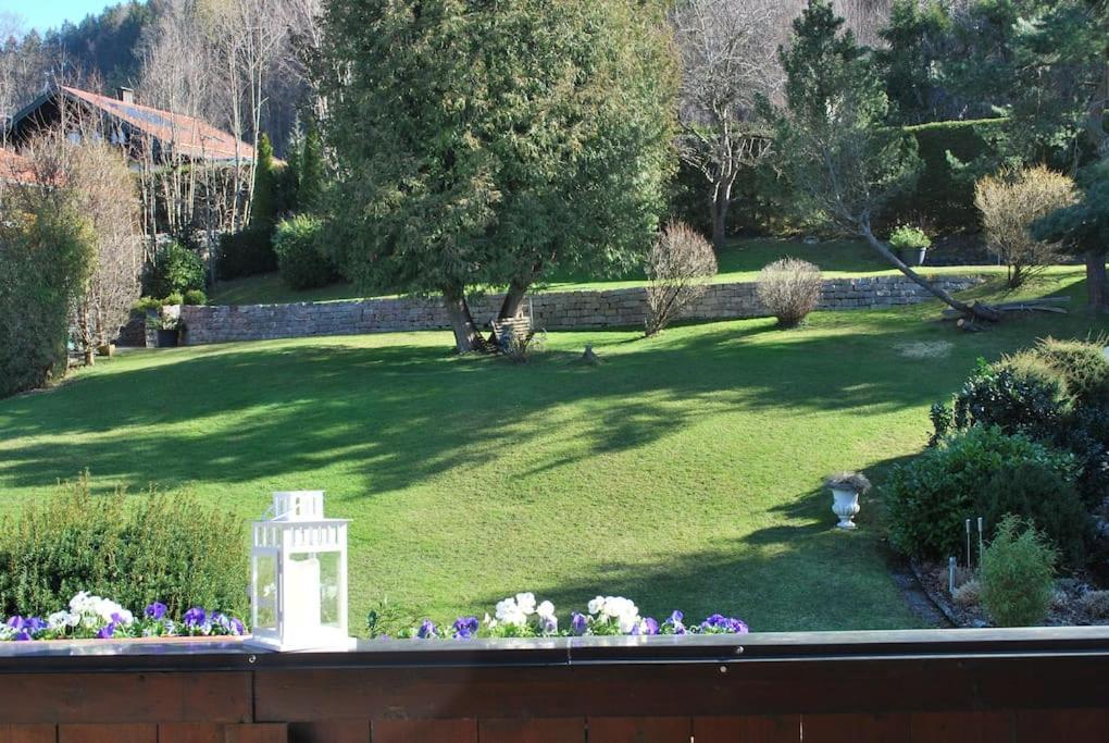 Wohnung Direkt Am Tegernsee Mit Xl-Terrasse Gmund am Tegernsee Luaran gambar