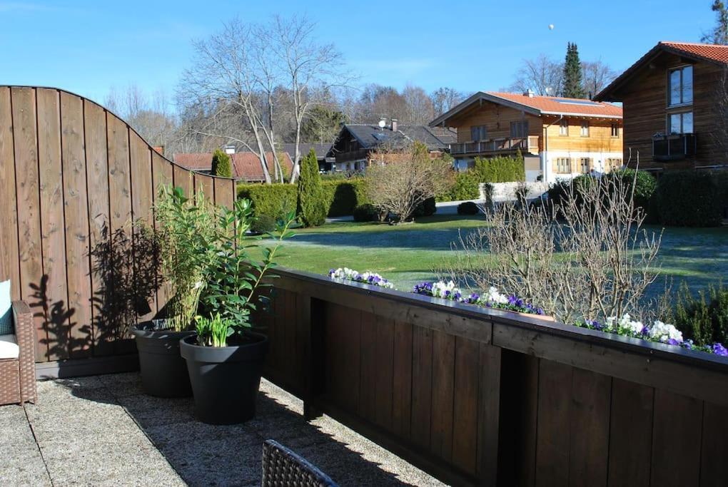 Wohnung Direkt Am Tegernsee Mit Xl-Terrasse Gmund am Tegernsee Luaran gambar